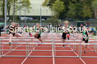 Hurdles, 2021 NECAA Middlesbrough Open Meting, Sunday, May 9th. Photo: David T. Hewitson/Sports for All Pics
